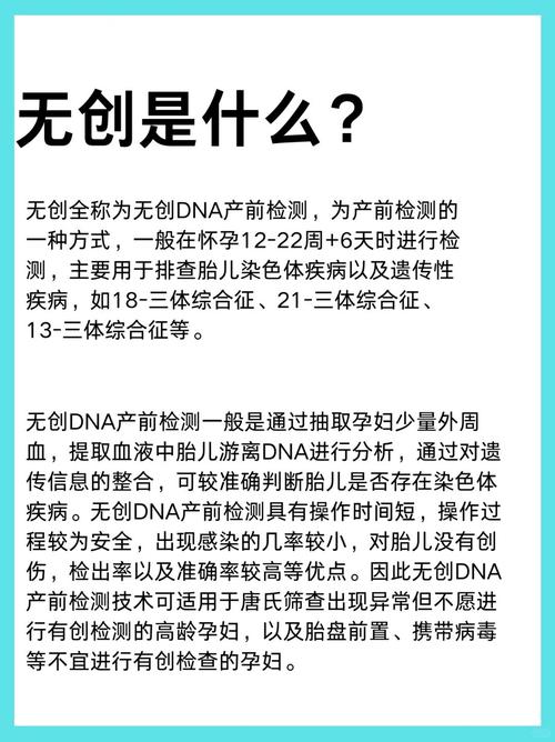 试管婴儿、无创检测、生殖健康