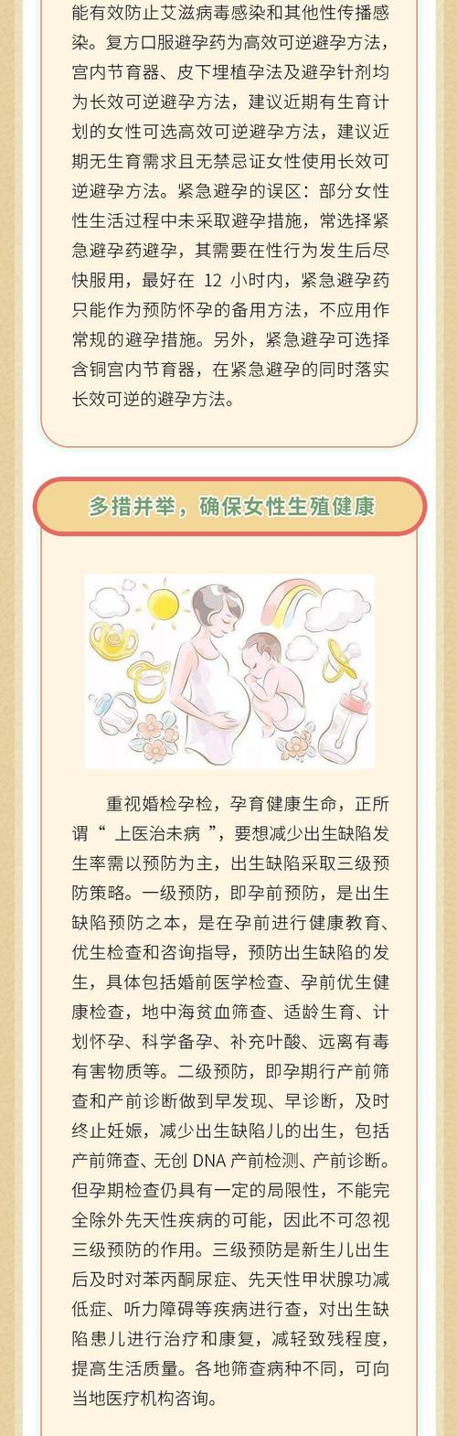 生育健康