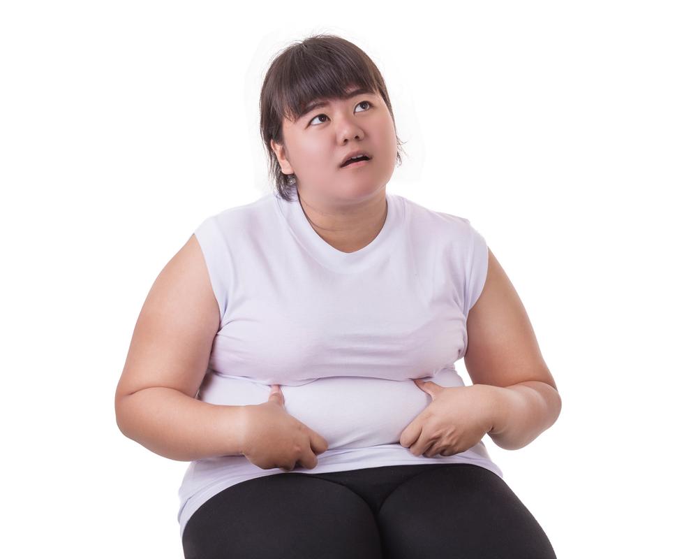 女性发胖