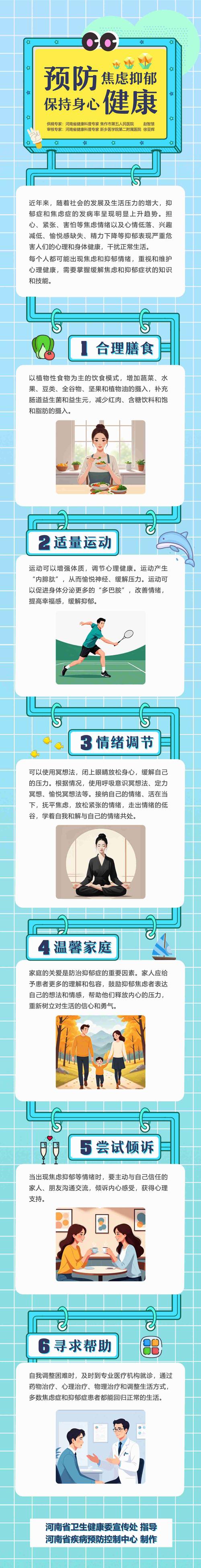 焦虑预防