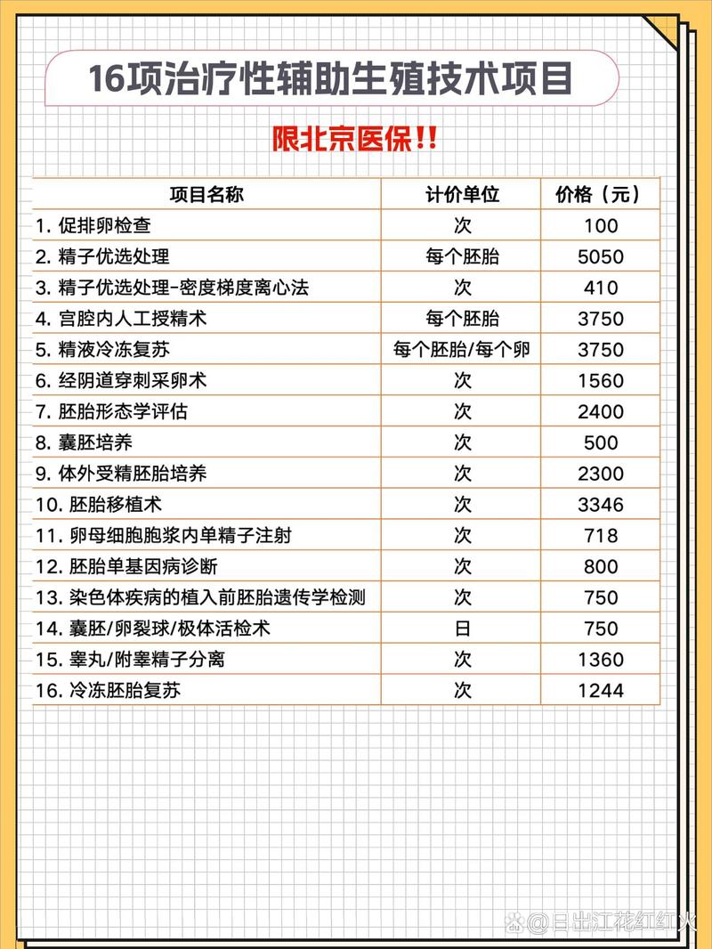 试管婴儿费用报销