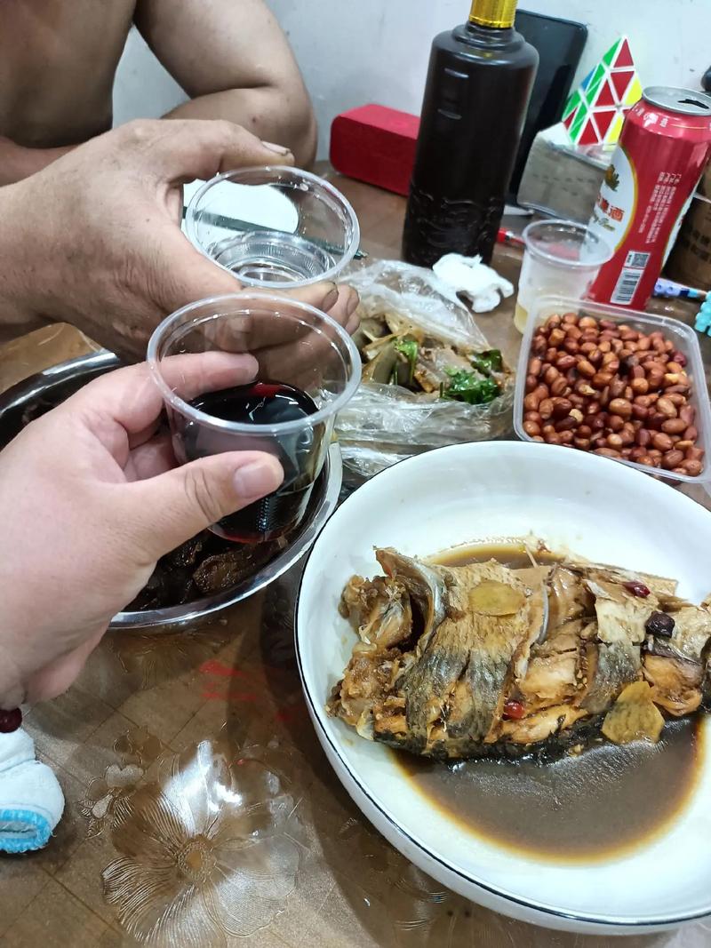 老公喝酒
