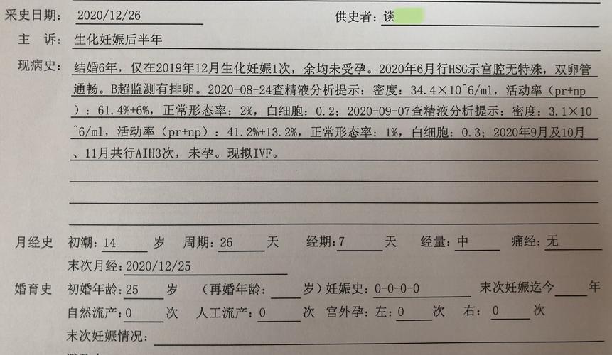 试管婴儿案例
