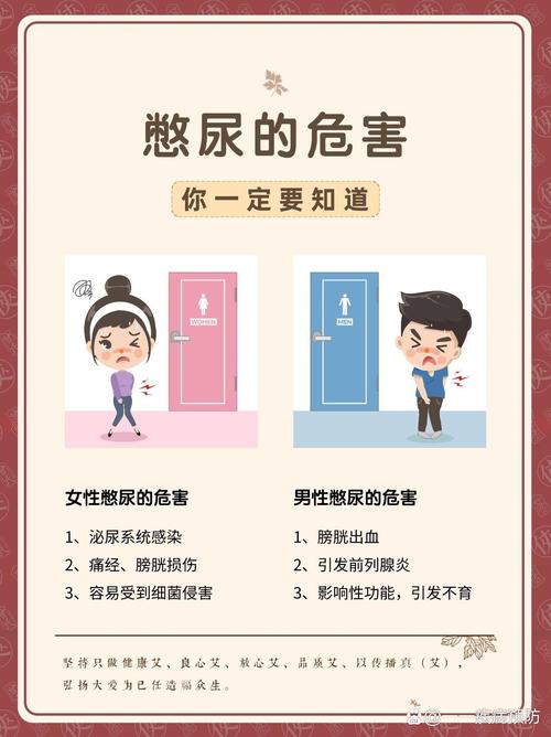 憋尿影响
