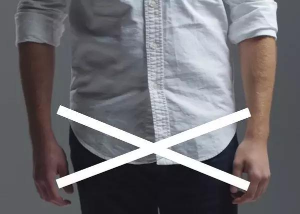 不放扎