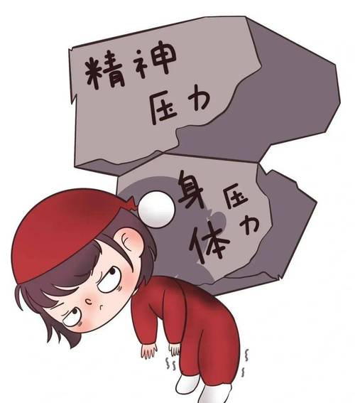 心理压力大