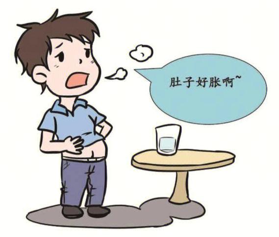 肚子涨