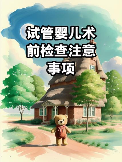 试管婴儿术前检查