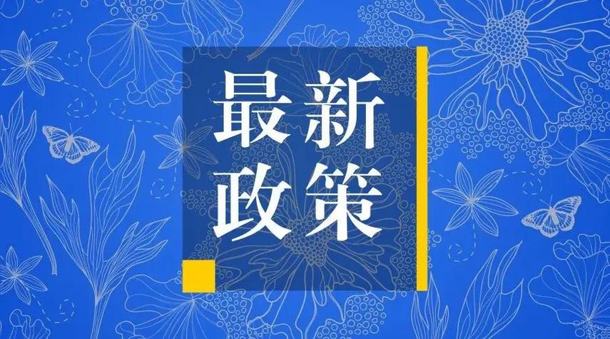新政策