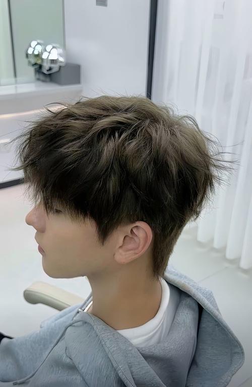 男士染发