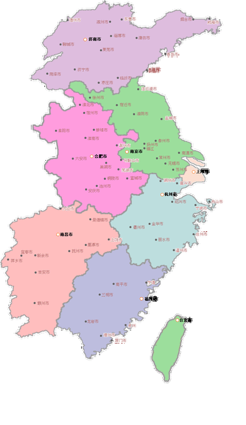 华东地区