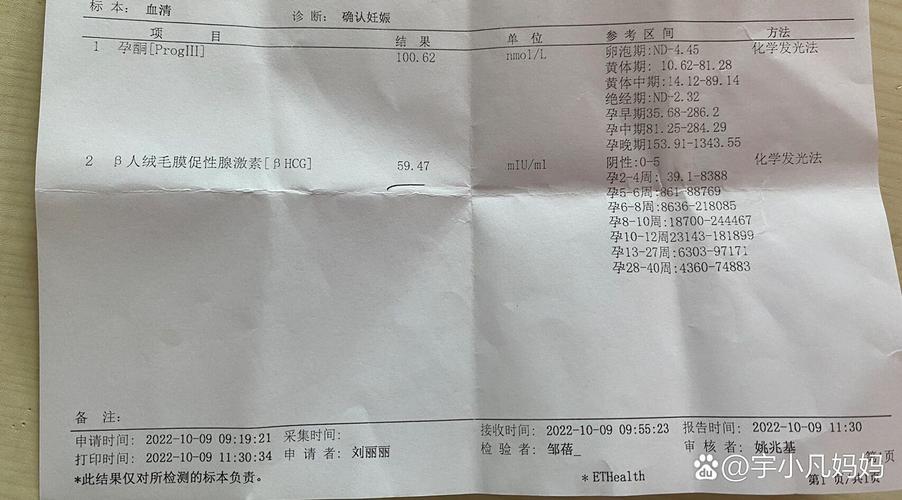 怀孕确认