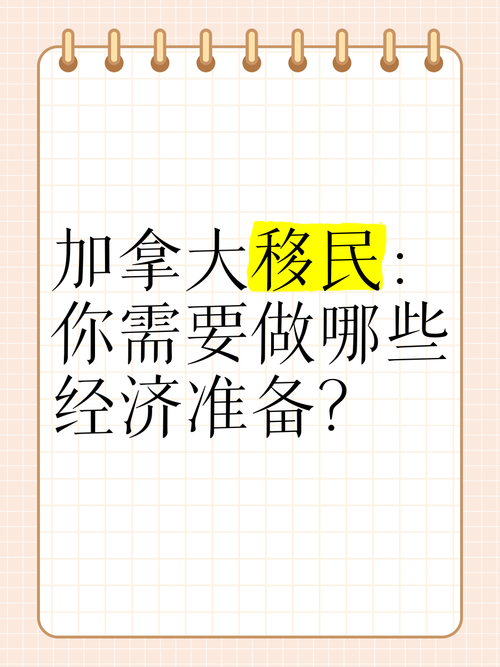  经济准备