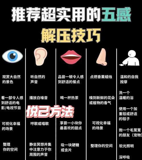 自我解压技巧