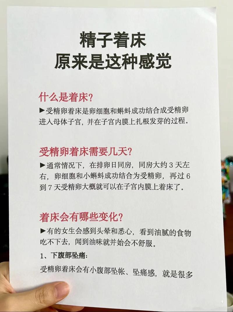 着床技巧