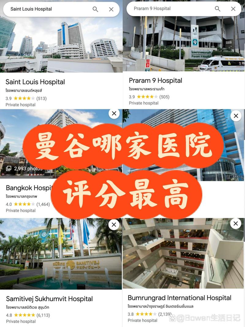泰国医院选择