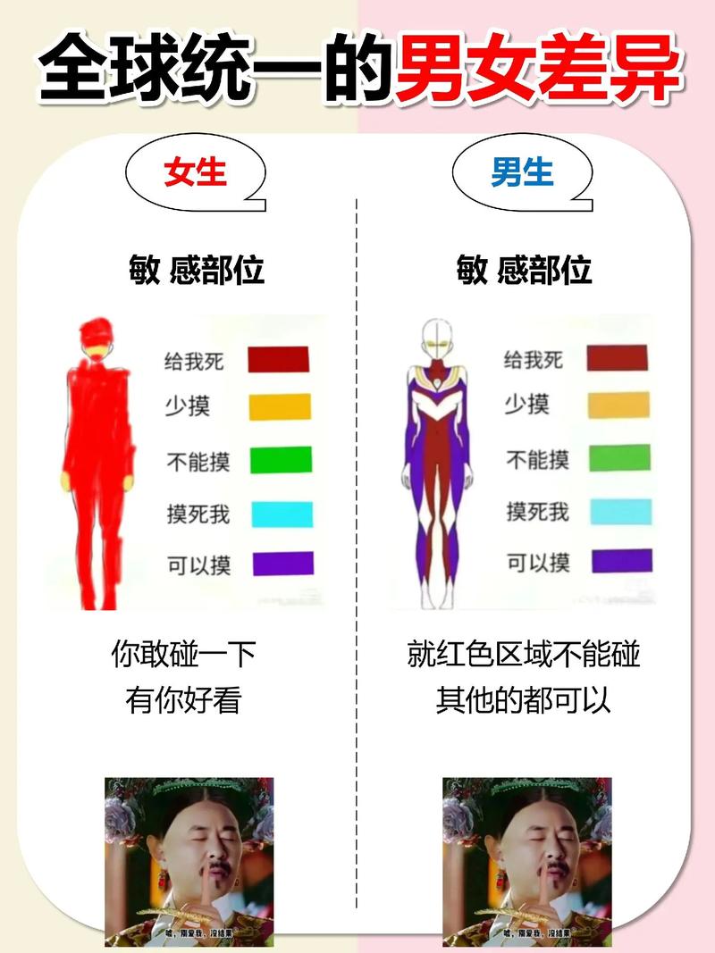 男女生理差异