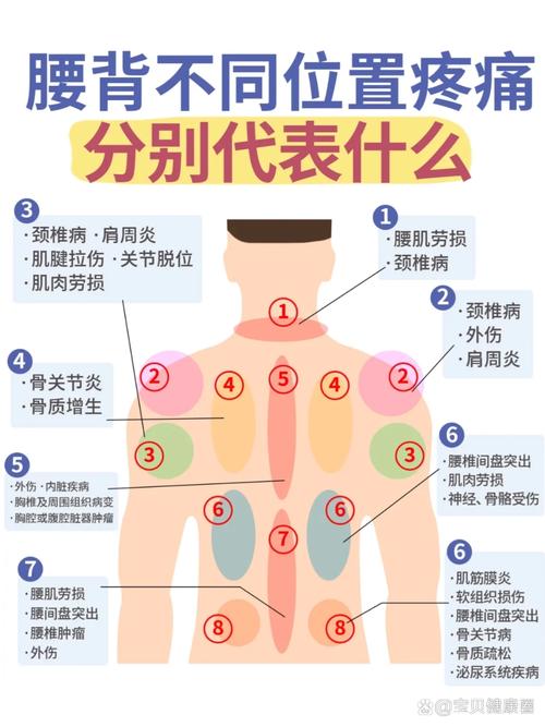 后背疼