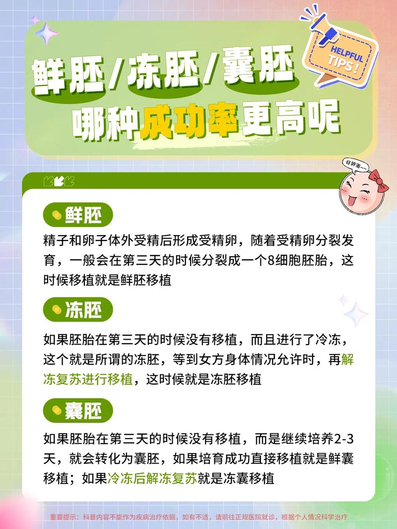 冻胚成功率