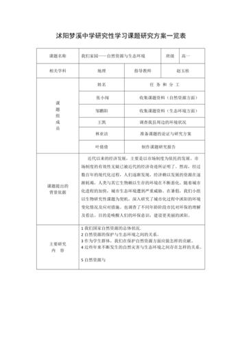 研究成果