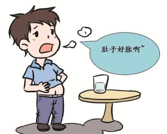 腹胀