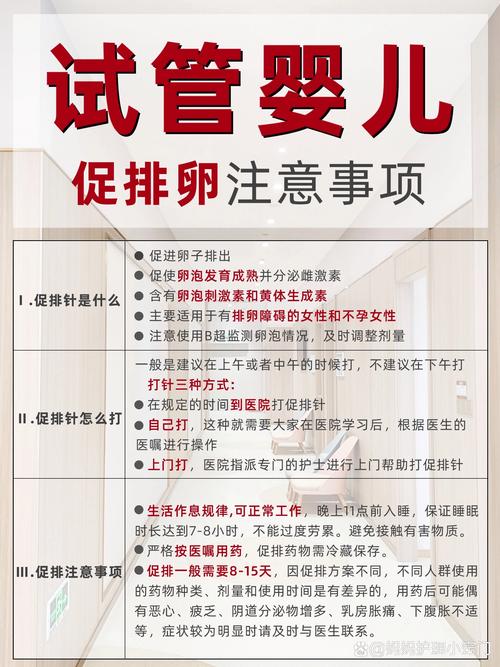 促排卵步骤