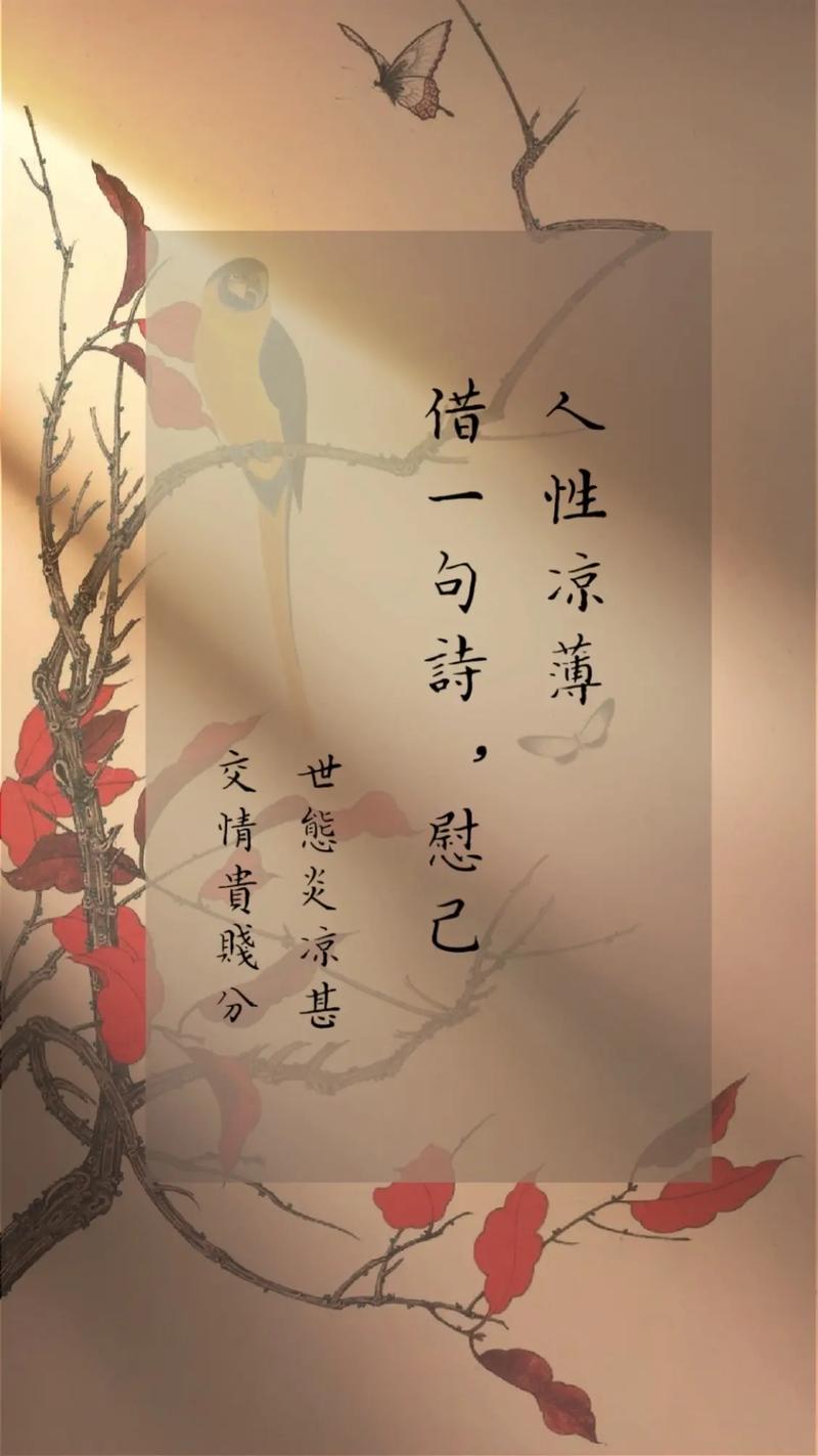人情冷暖