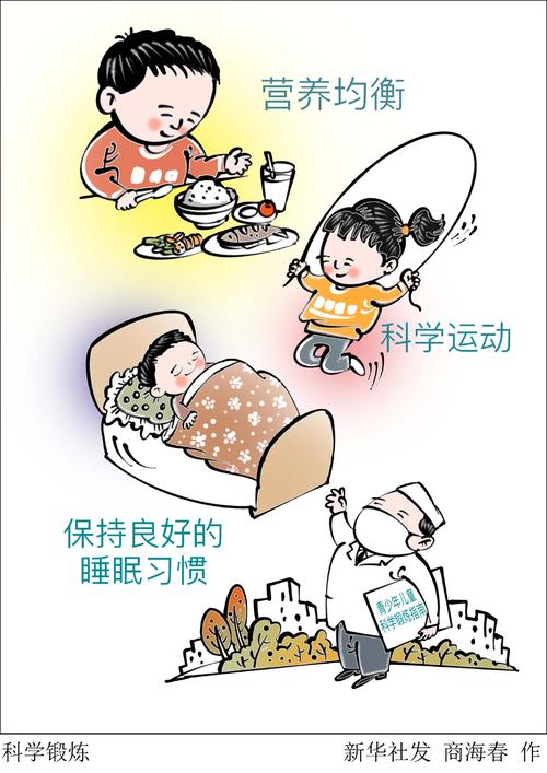 健康生活习惯
