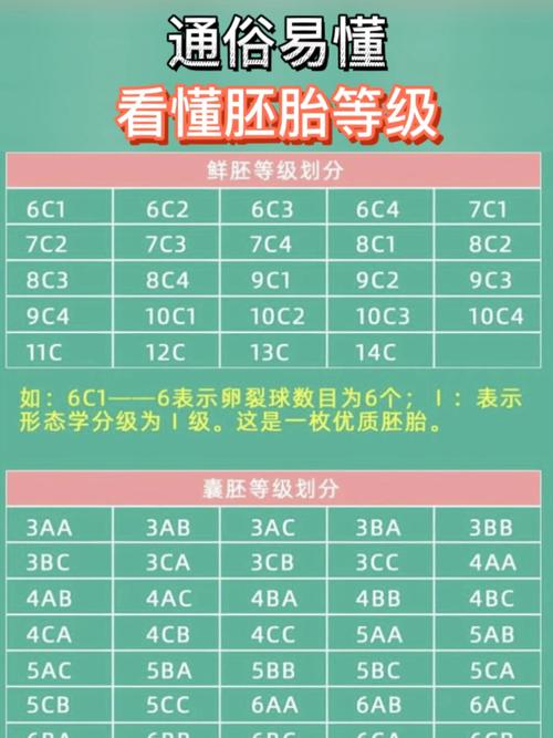 鲜胚分级