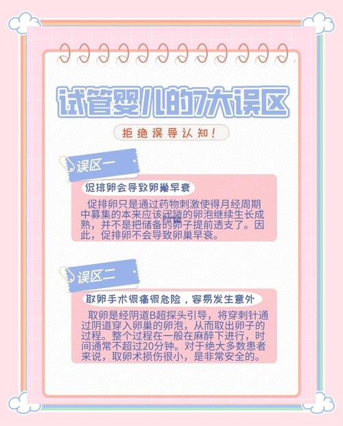 试管婴儿误区
