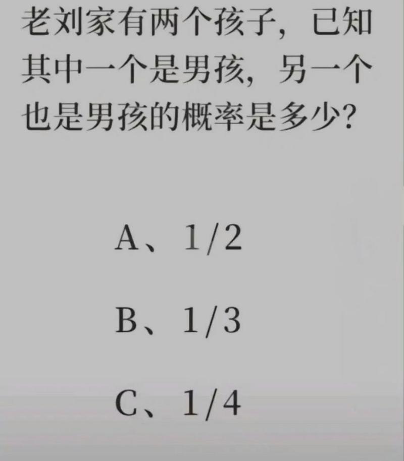  男孩概率