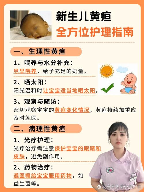 黄疸处理