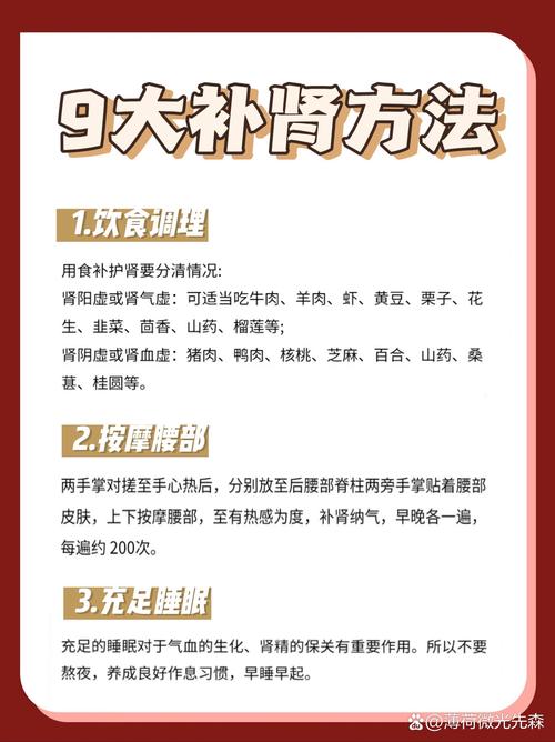 肾虚治疗