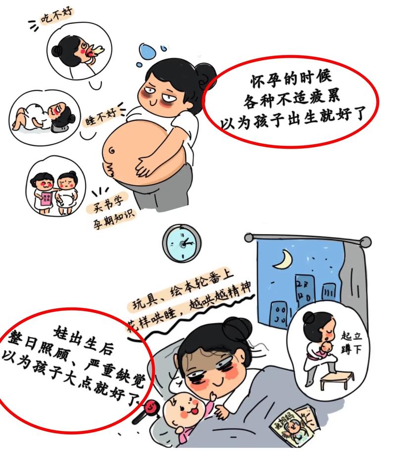 怀孕艰辛