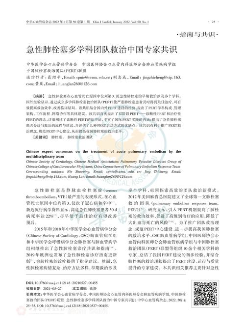  专家共识