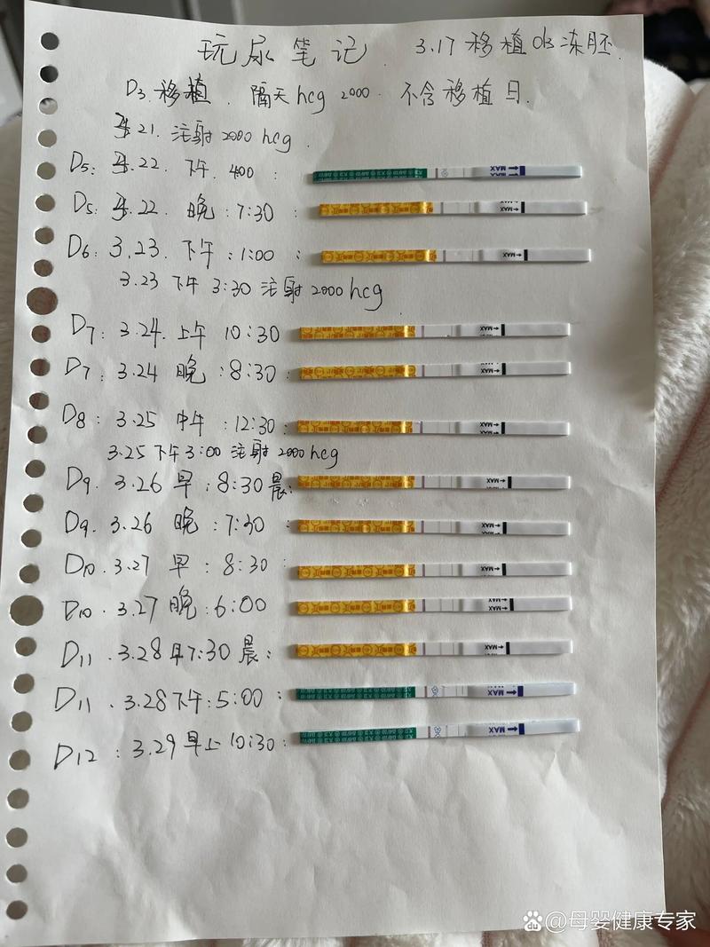 移植后未测到