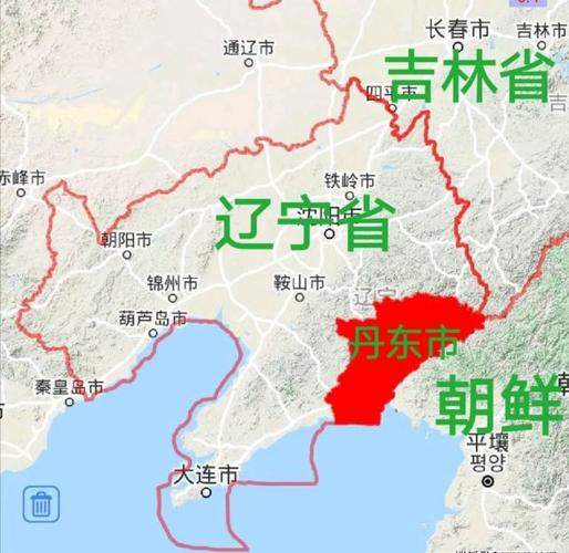丹东地区