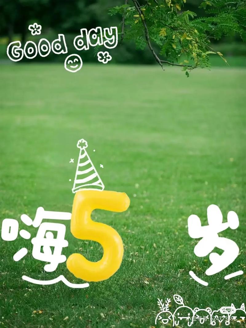 5岁