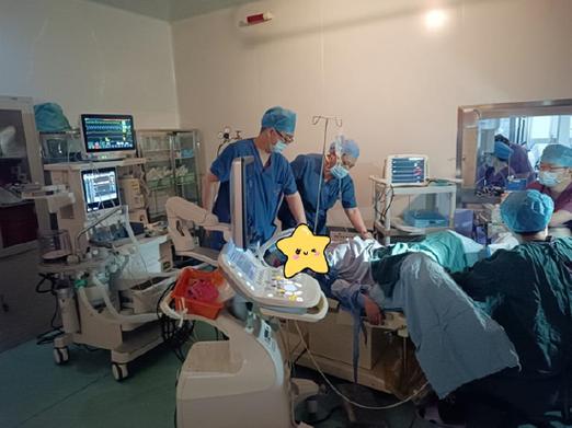  全麻取卵