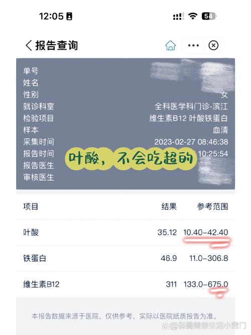 叶酸检测